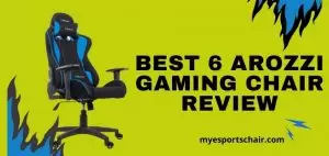 Arozzi Gaming Chair Review