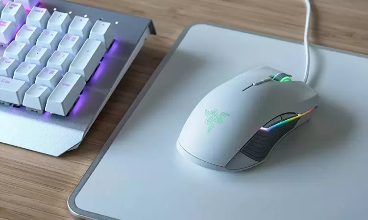 White Gaming Mice